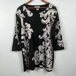 Abito cozy plus size 1X women’s sweater